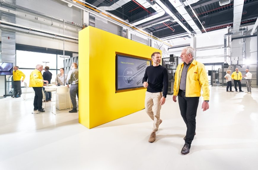Centrum Sandvik Coromant v Renningenu otevírá své brány